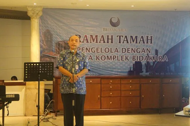 RAMAH TAMAH PENGELOLA DENGAN PENYEWA KOMPLEK BIDAKARA KE 2
