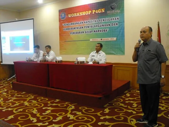 SOSIALISASI P4GN BEKERJA SAMA DENGAN BADAN NARKOTIKA NASIONAL