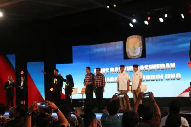 DEBAT CALON GUBERNUR DKI JAKARTA - TAHUN 2017