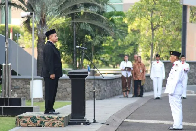 UPACARA MEMPERINGATI HARI KEMERDEKAAN 17 AGUSTUS 2018