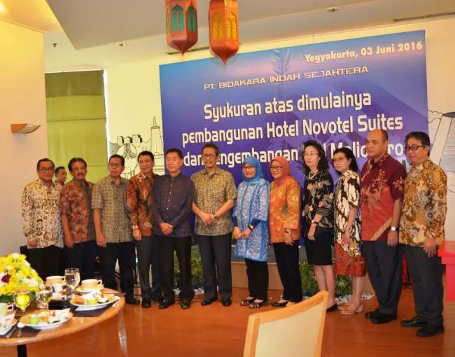 PEMBANGUNAN HOTEL NOVOTEL SUITES DAN PENGEMBANGAN MAL MALIOBORO, YOGYAKARTA