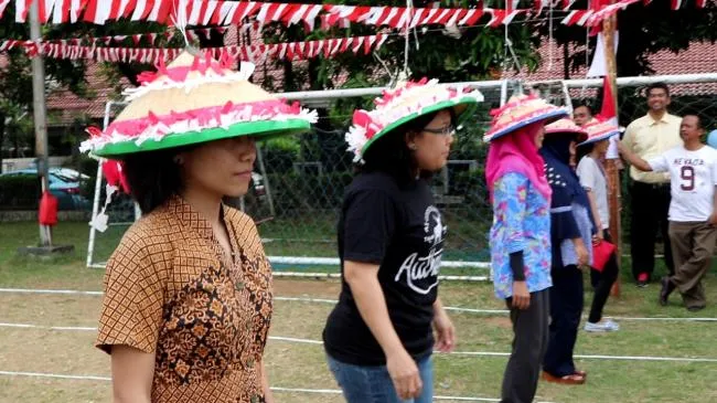 KEGIATAN PERLOMBAAN DALAM RANGKA MEMPERINGATI HARI KEMERDEKAAN 17 AGUSTUS 2017