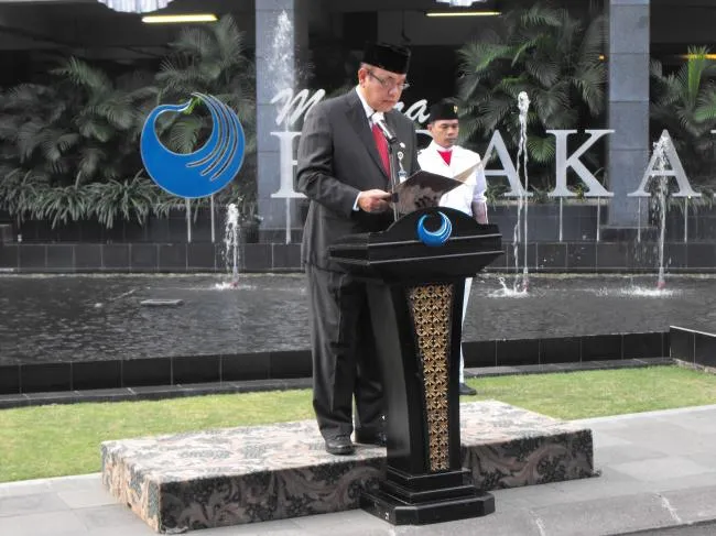 UPACARA PERINGATAN HARI ULANG TAHUN KEMERDEKAAN REPUBLIK INDONESIA KE-72 (17-08-2017)